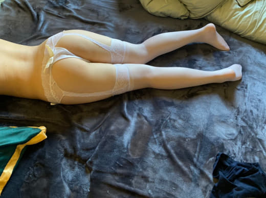 Sucking my master's feet